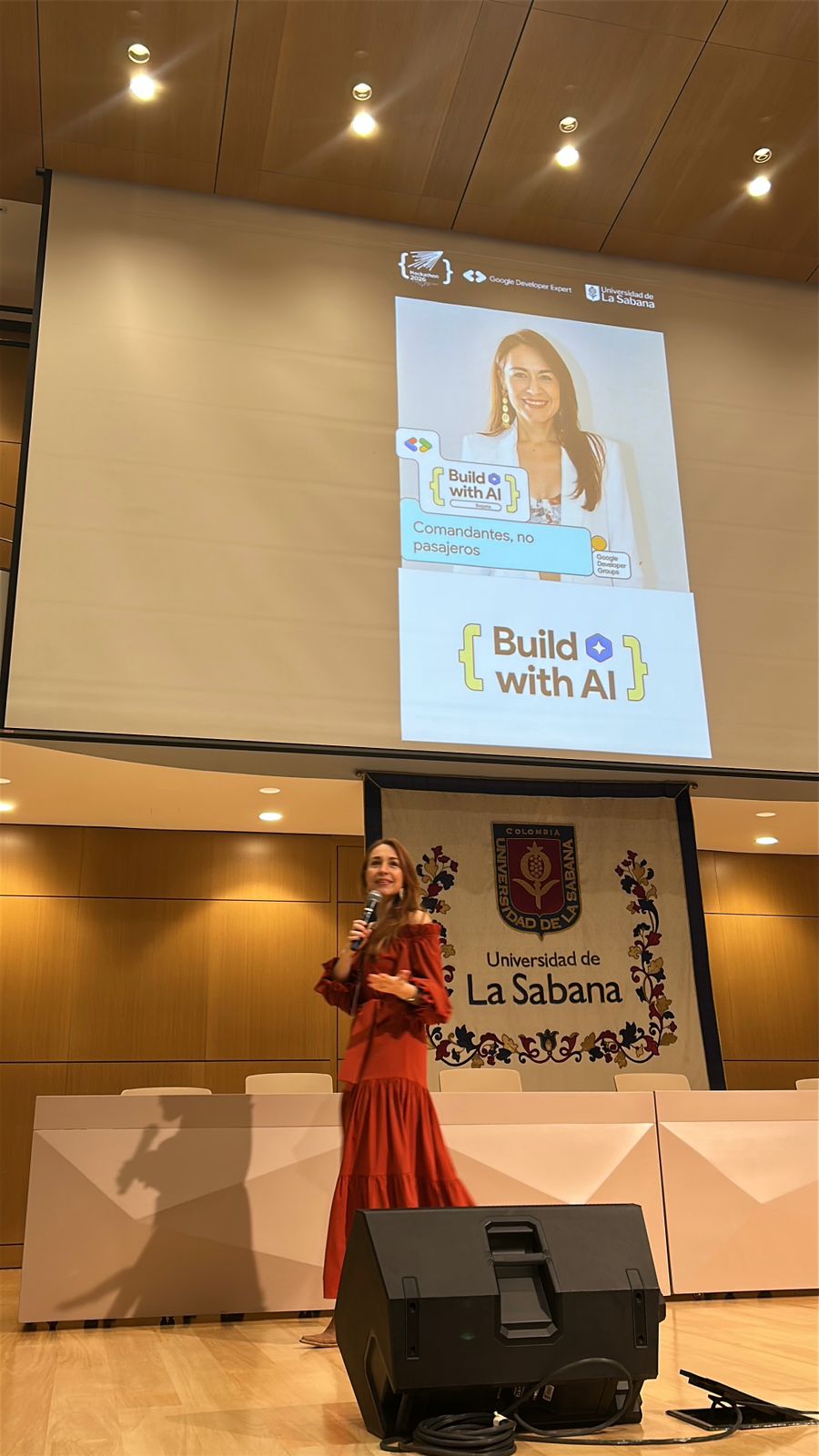 Catalina en Build with AI · Universidad de La Sabana